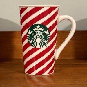 Starbucks Tall Candy Stripe Christmas Mug 2019